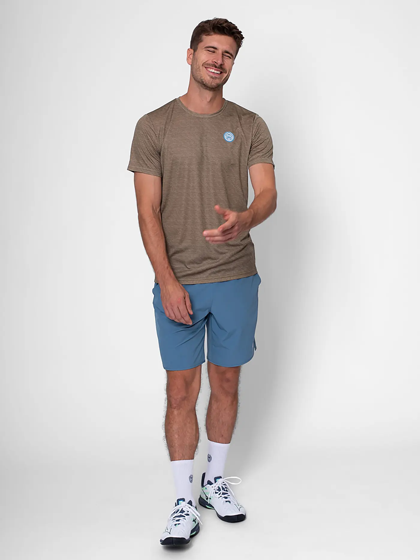 BIDI BADU | Herren Tennisshirt Spectrum | 